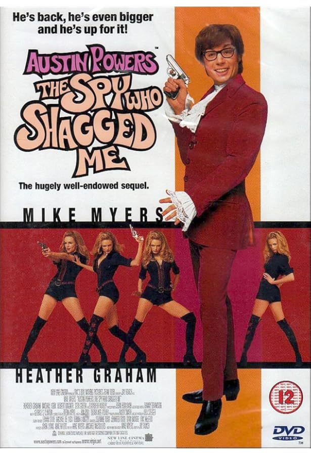 Austin Powers Shagadelic Box: Amazon.co.uk: Mike Myers, Elizabeth